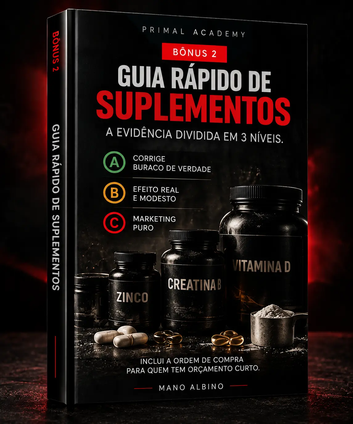 Guia Rápido de Suplementos