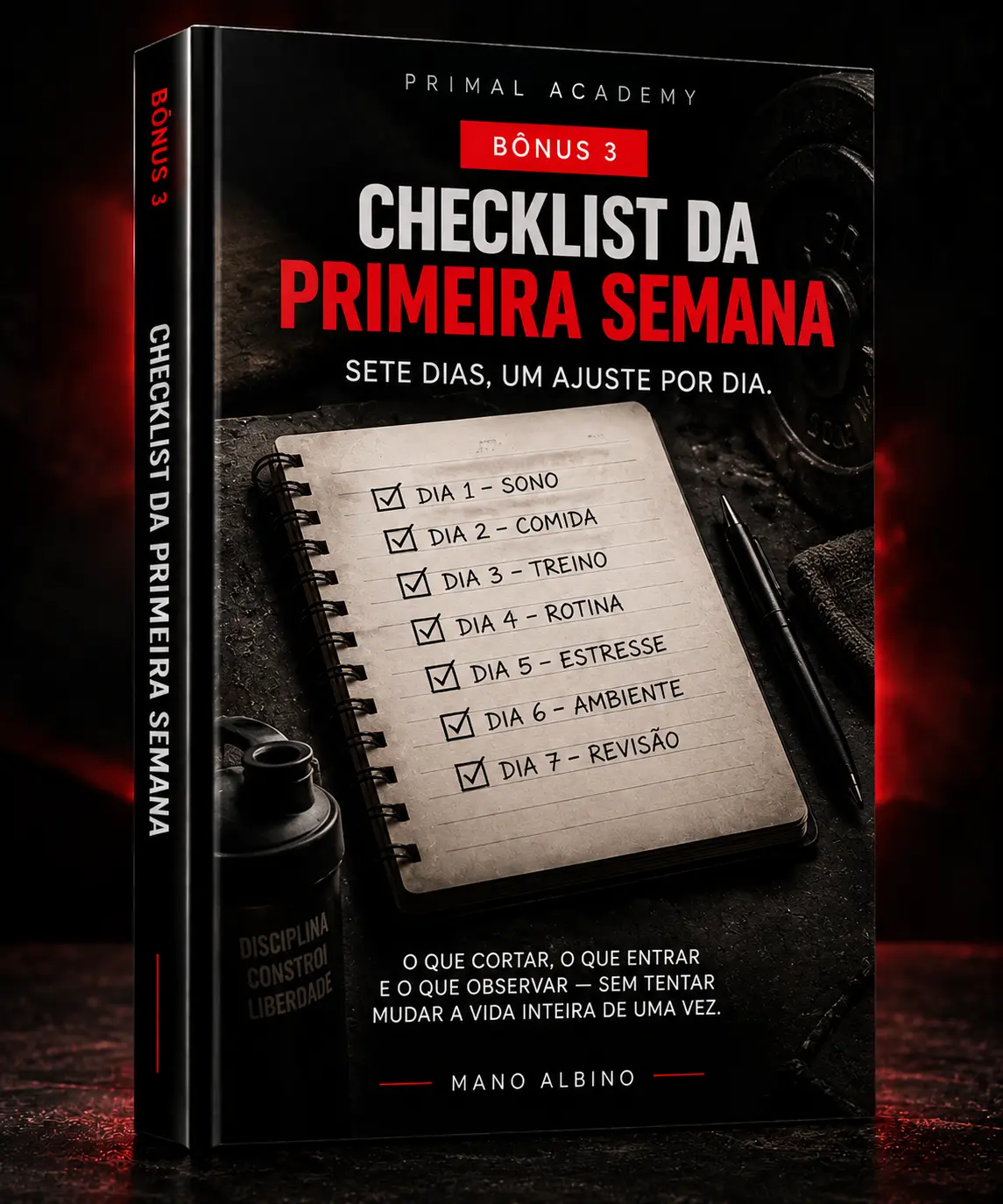 Checklist da Primeira Semana